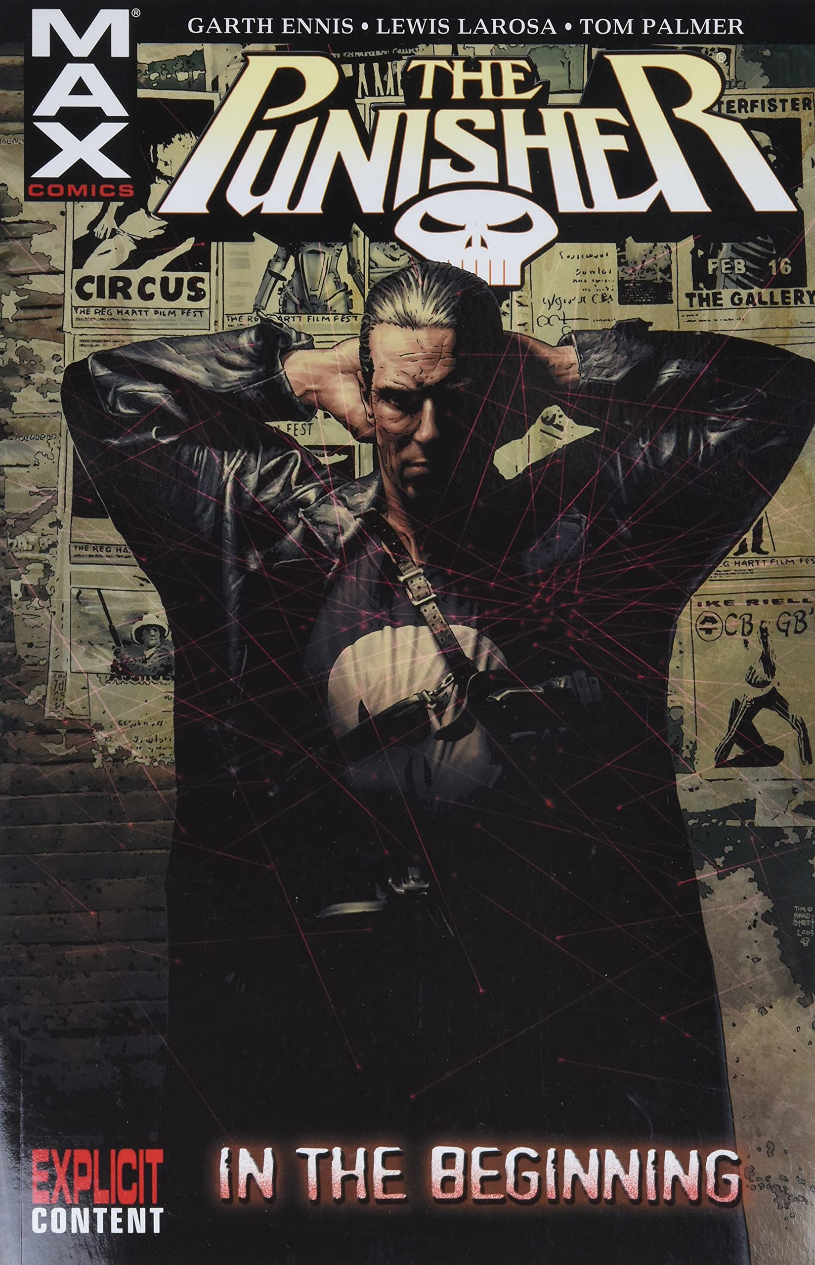 Punisher Max Vol. 1: In The Beginning