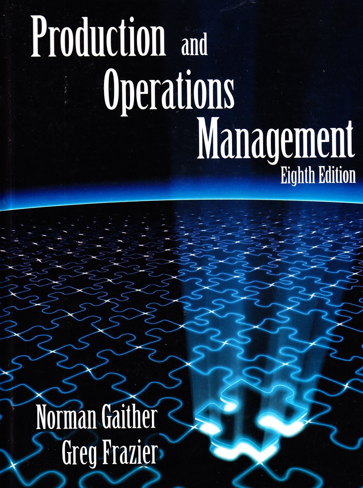 Production and Operations Management,Used