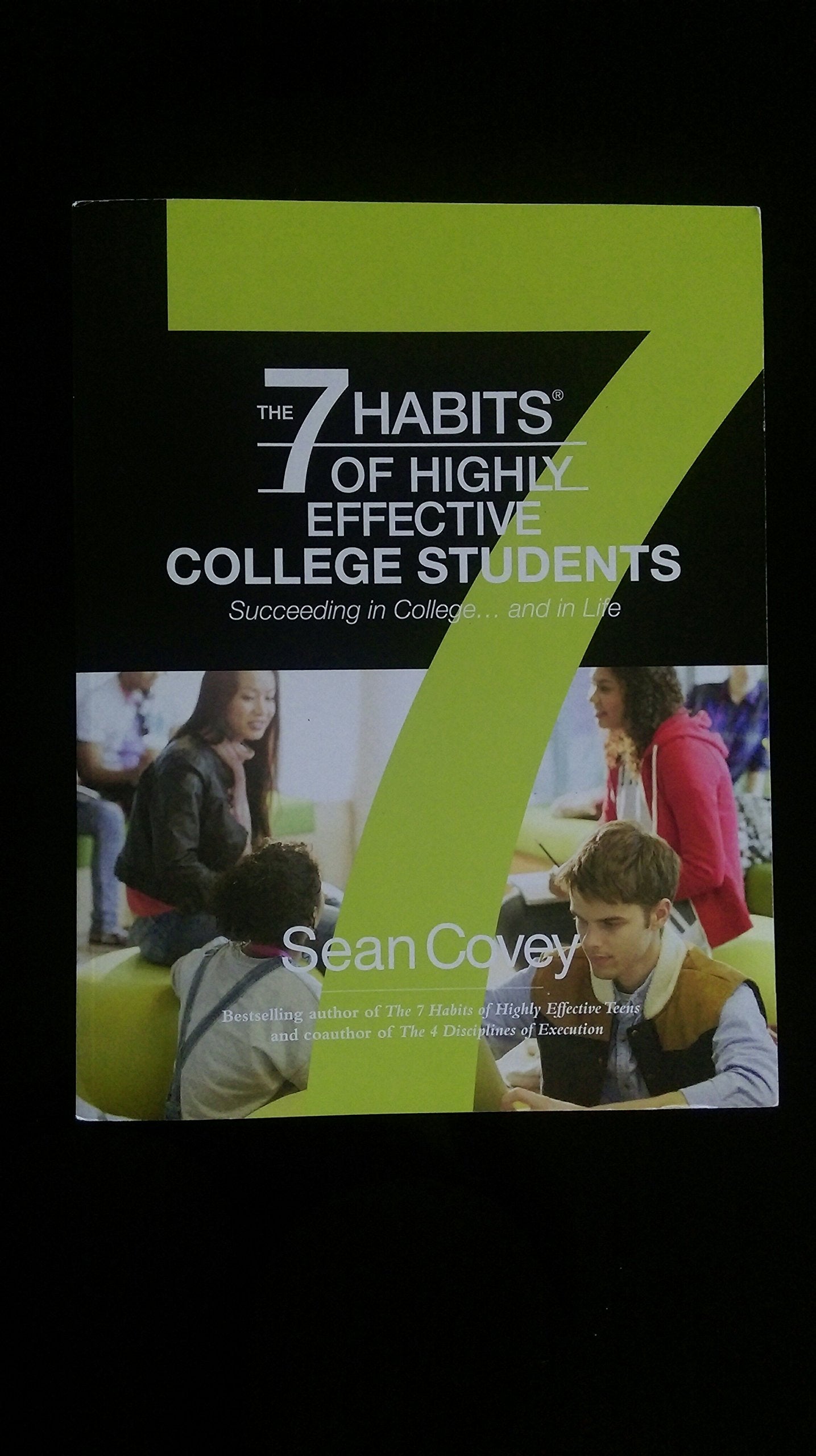 7 Habits of Highly Effective College Students,Used