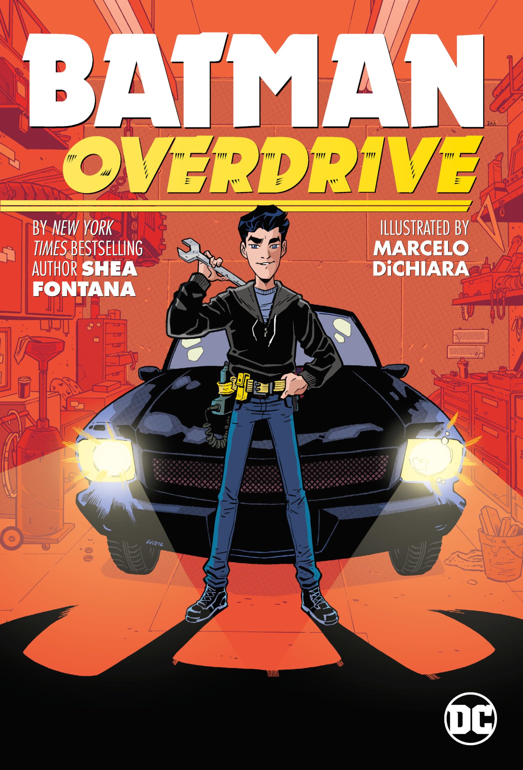 Batman: Overdrive,Used
