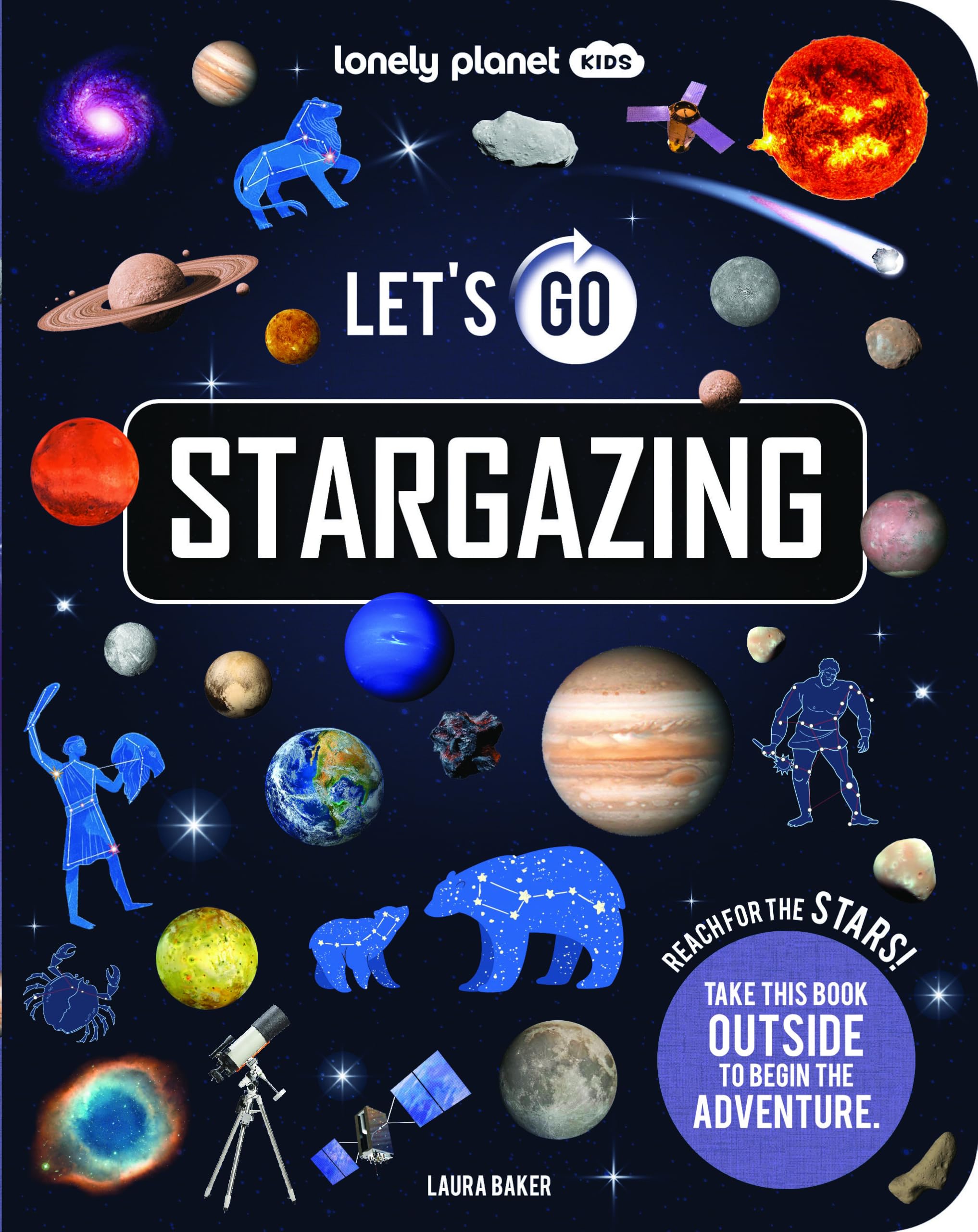 Lonely Planet Kids LetS Go Stargazing