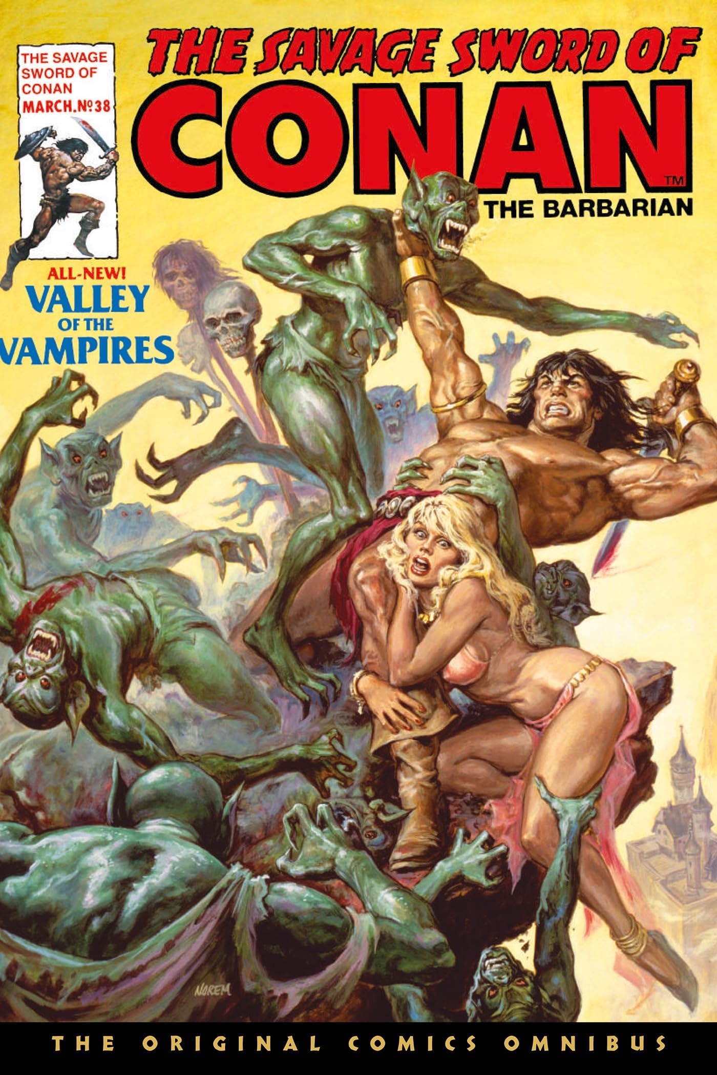 The Savage Sword of Conan: The Original Comics Omnibus Vol.3,New