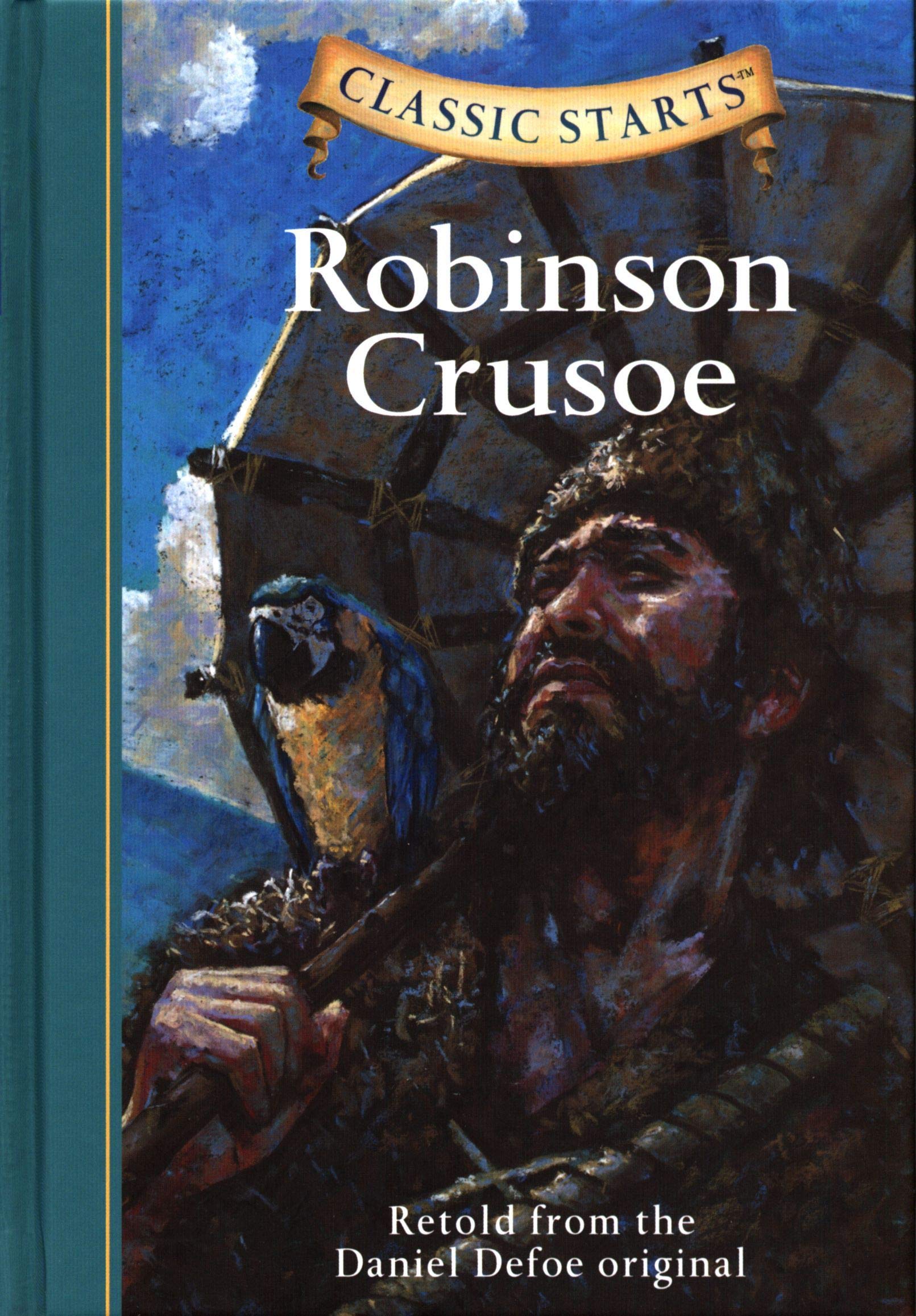 Classic Starts: Robinson Crusoe,Used