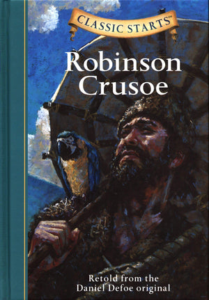 Classic Starts: Robinson Crusoe,Used