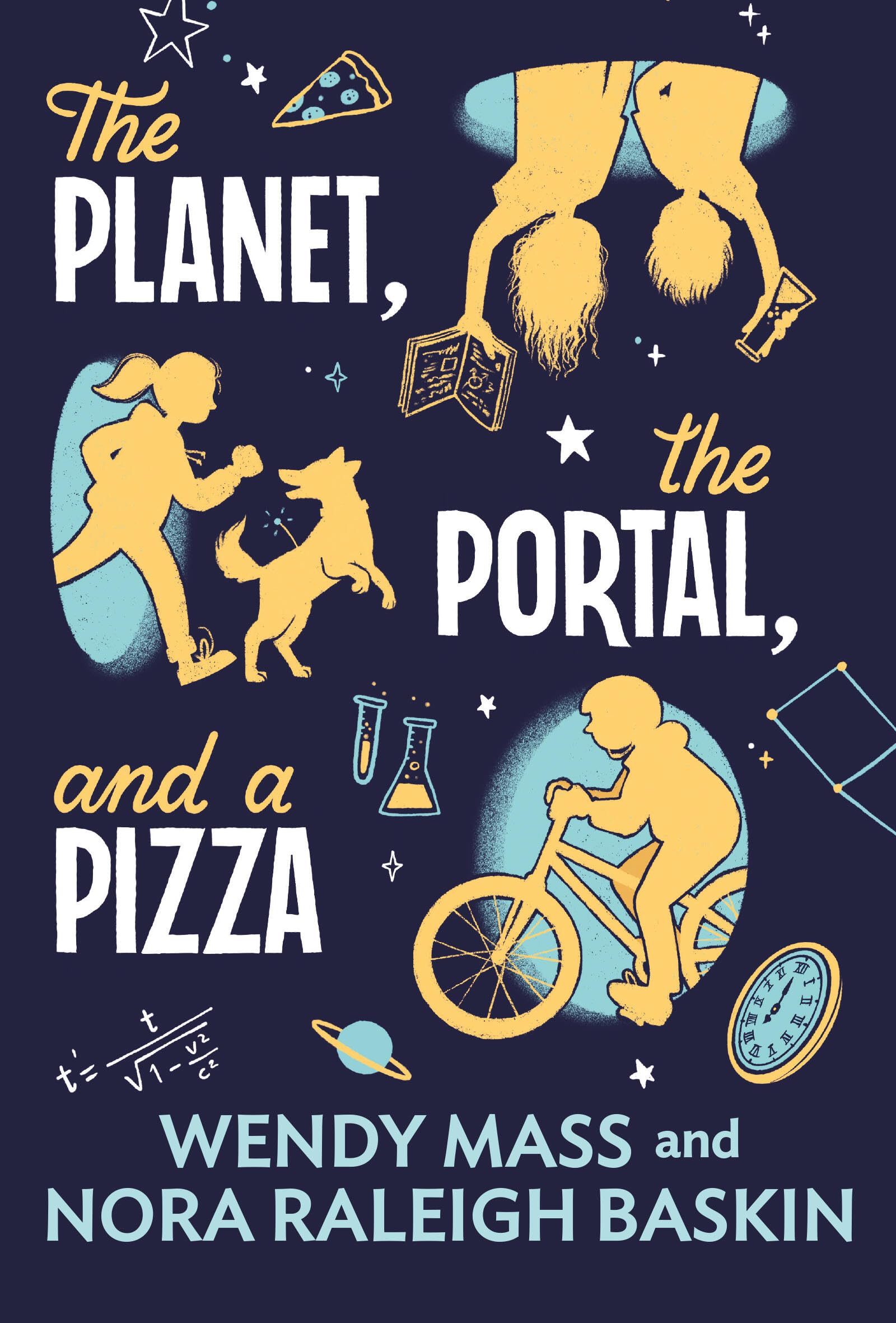 The Planet, The Portal, And A Pizza