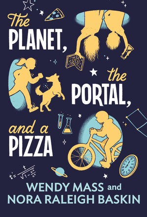The Planet, The Portal, And A Pizza