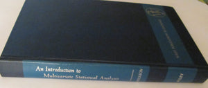 Introduction To Multivariate Statistical Analysis