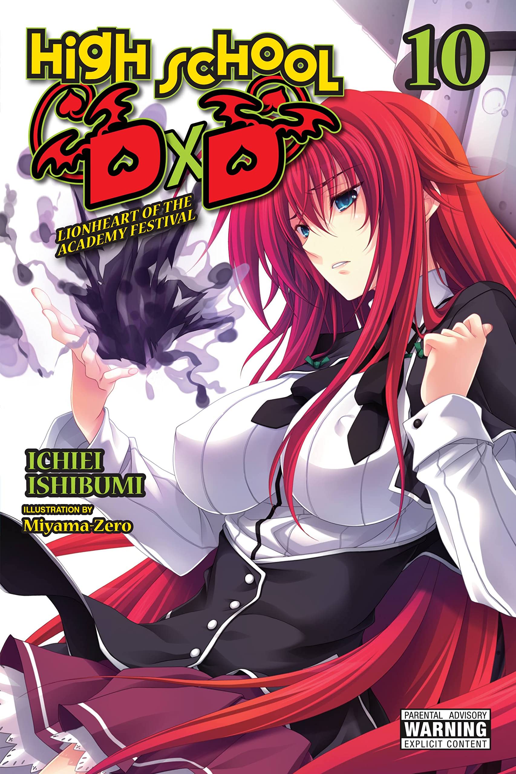 High School Dxd, Vol. 10 (Light Novel): Lionheart Of The Academy Festival (High School Dxd (Light Novel), 10),Used