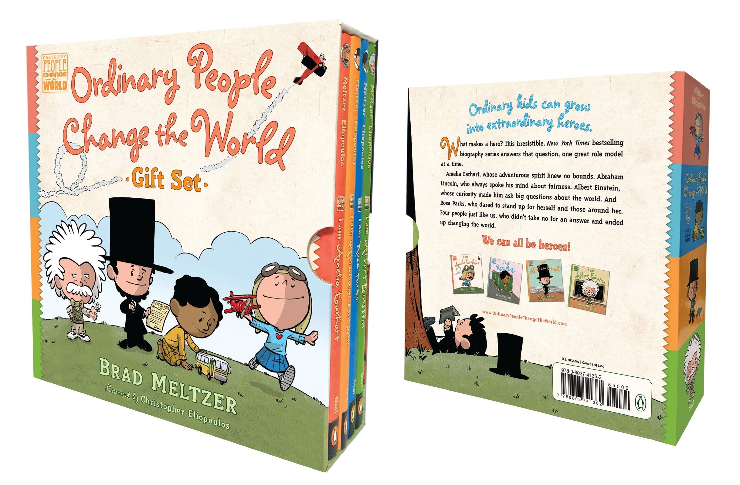 Ordinary People Change the World Gift Set,Used