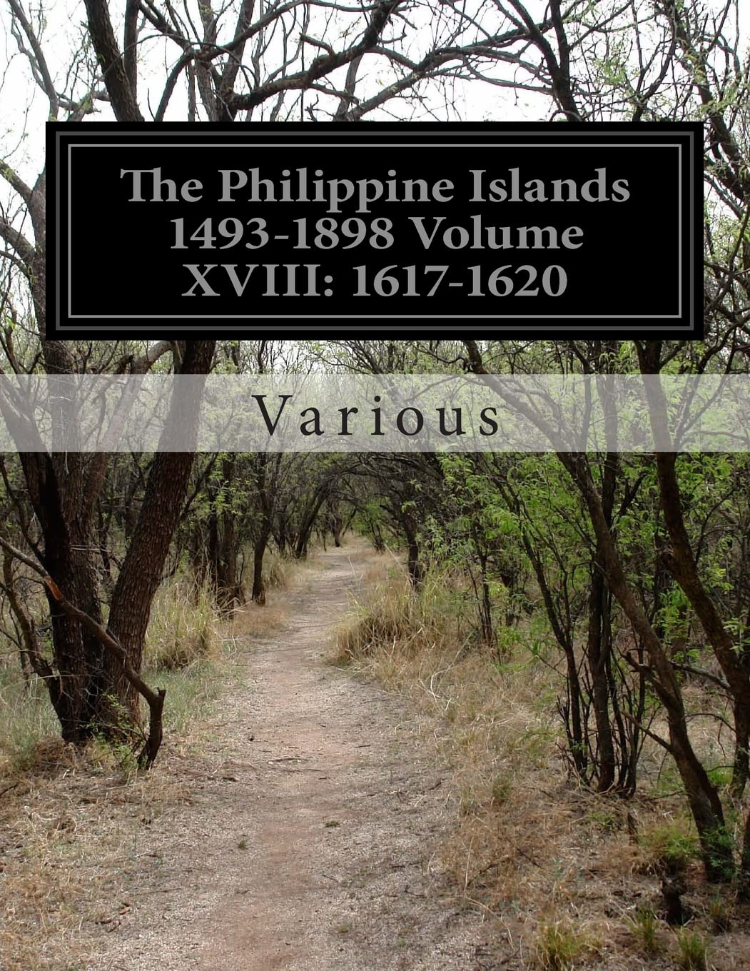 The Philippine Islands 14931898 Volume XVIII: 16171620,Used