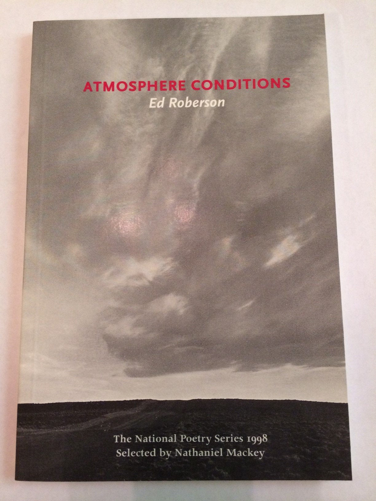 Atmosphere Conditions (New American Poetry),Used