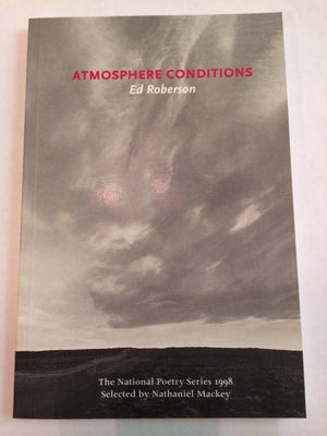 Atmosphere Conditions (New American Poetry),Used