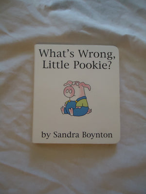 What's Wrong, Little Pookie?,Used