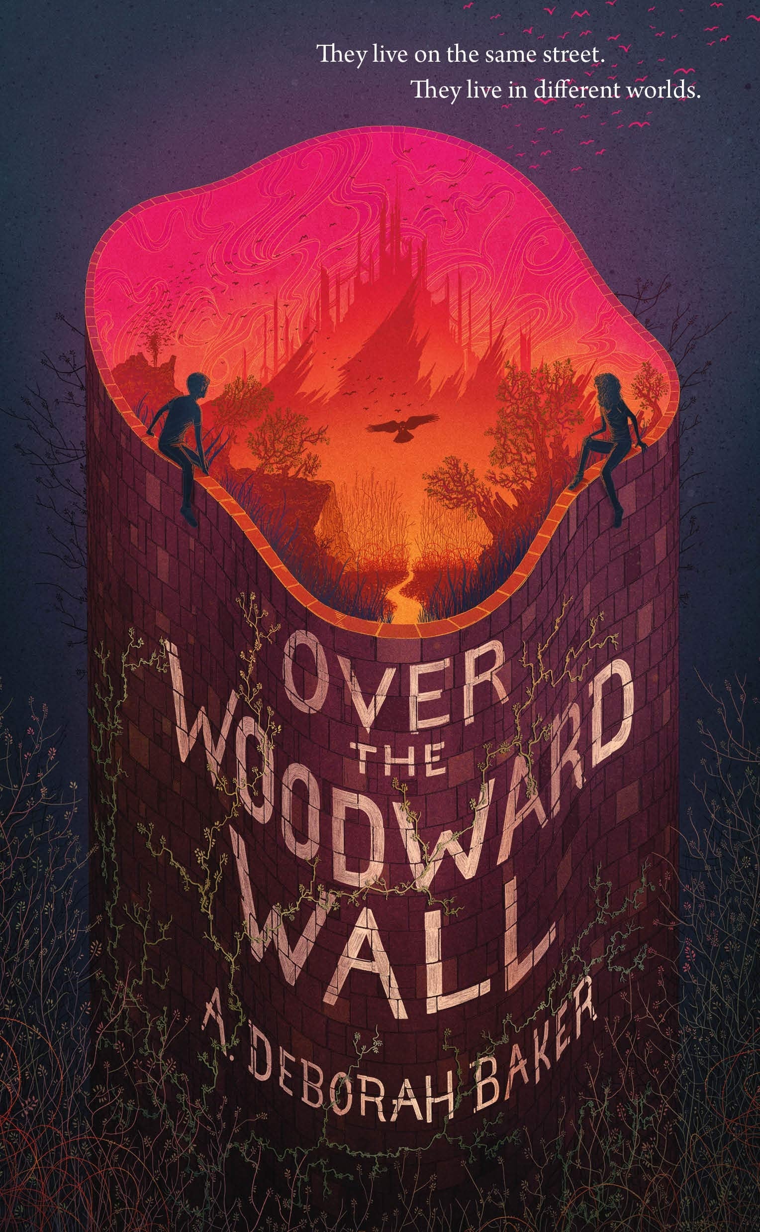 Over the Woodward Wall (The UpandUnder, 1),Used