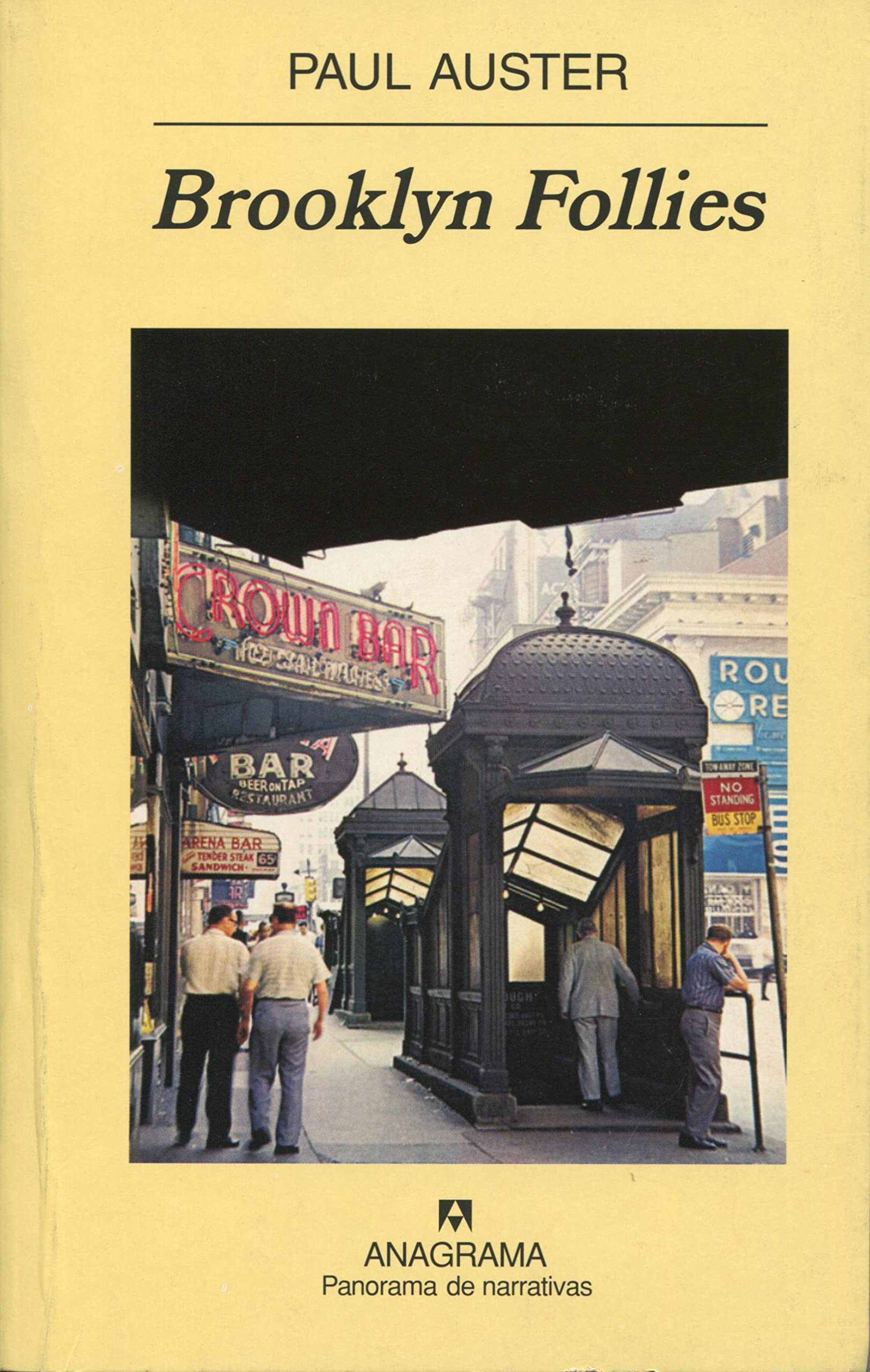 Brooklyn Follies (Spanish Edition),Used
