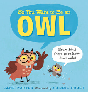 So You Want to Be an Owl,Used