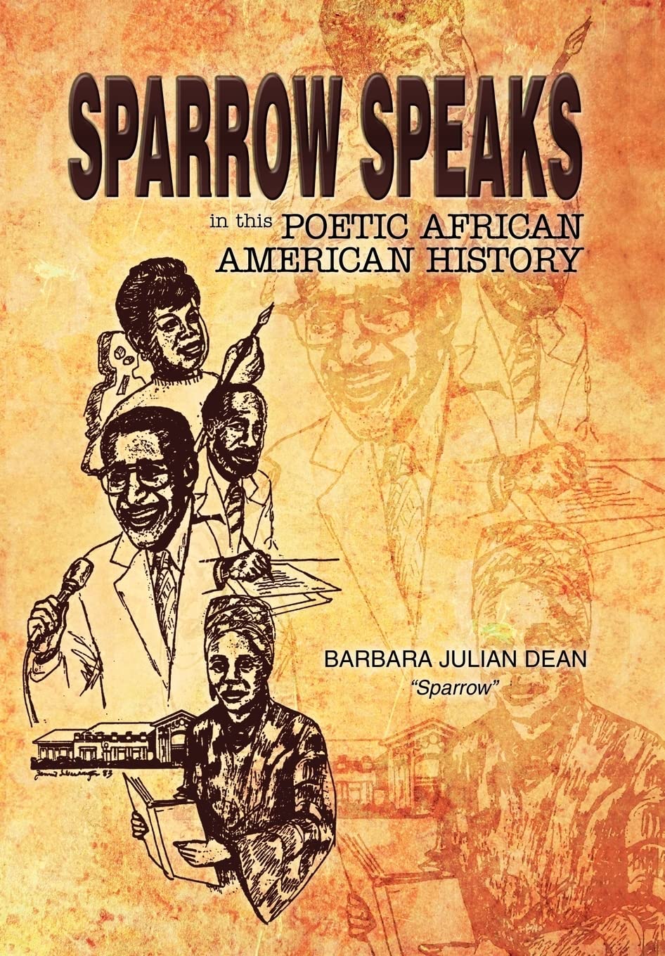 Sparrow Speaks In This Poetic African American History,Used