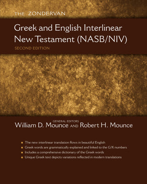 The Zondervan Greek And English Interlinear New Testament (Nasb/Niv)