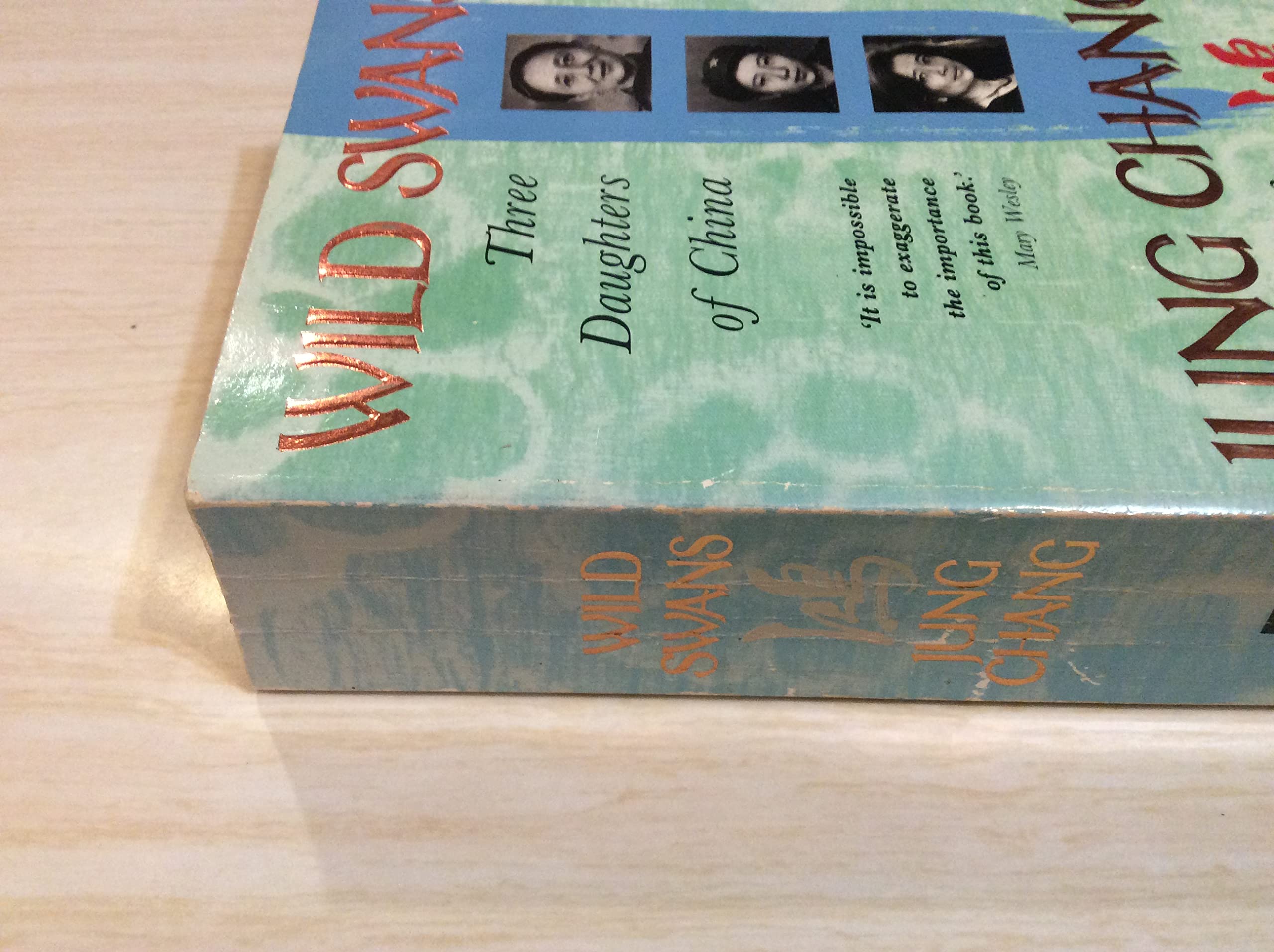 Wild Swans: Three Daughters of China,Used