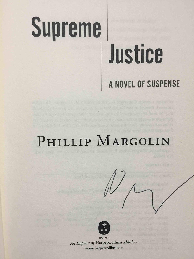 Supreme Justice: A Novel of Suspense,Used