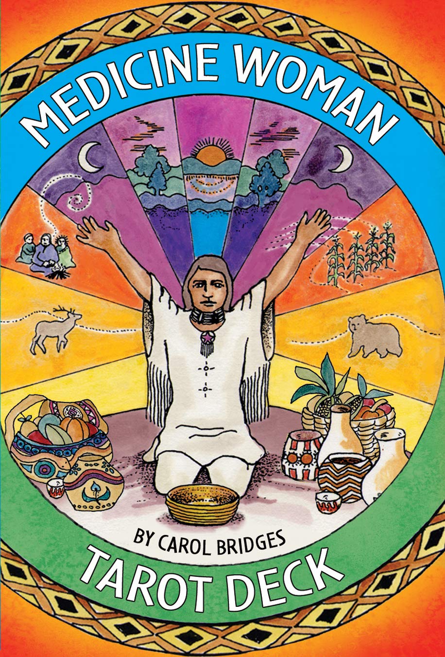 Medicine Woman Tarot Deck,New