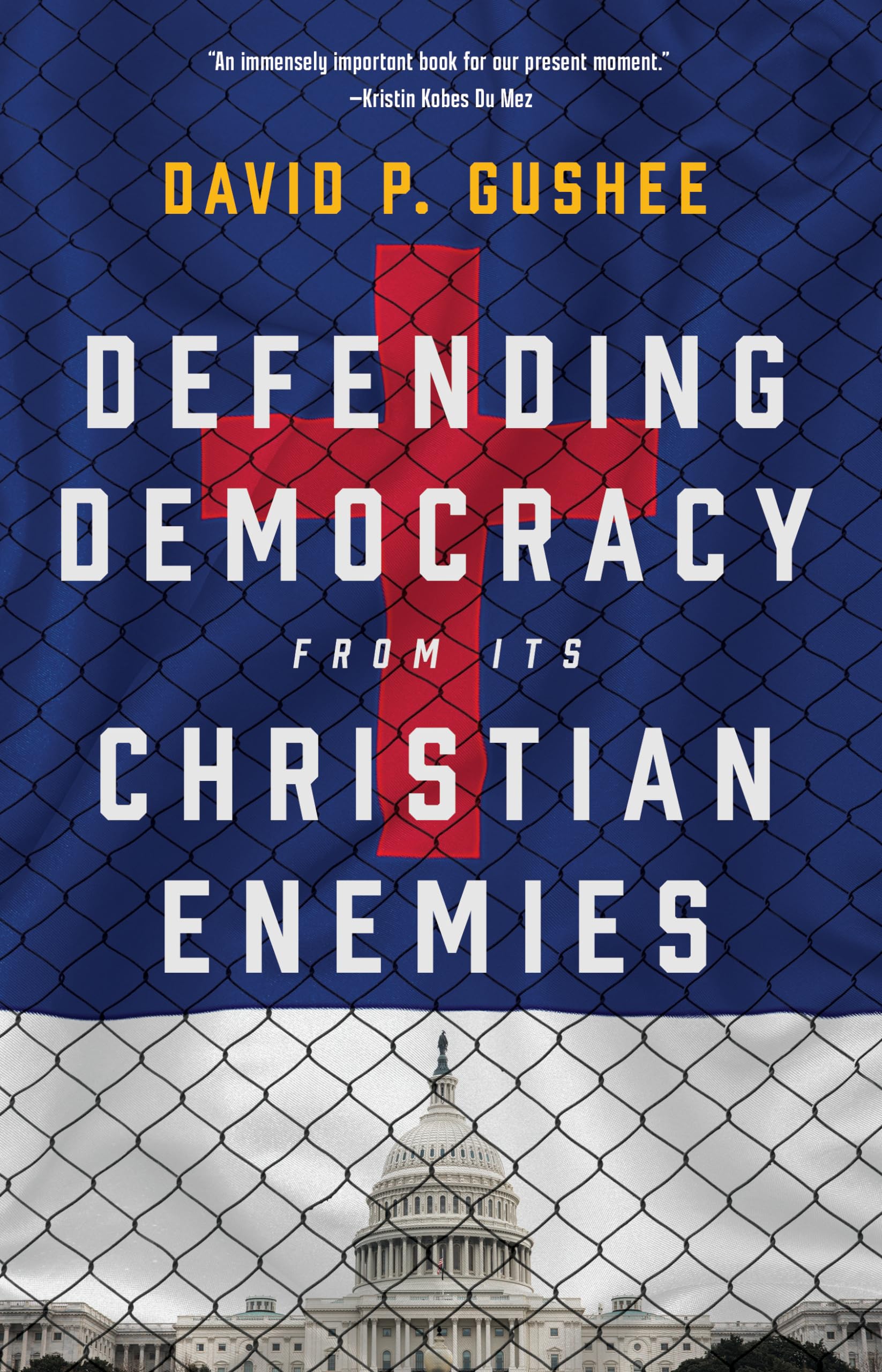 Defending Democracy From Its Christian Enemies,Used