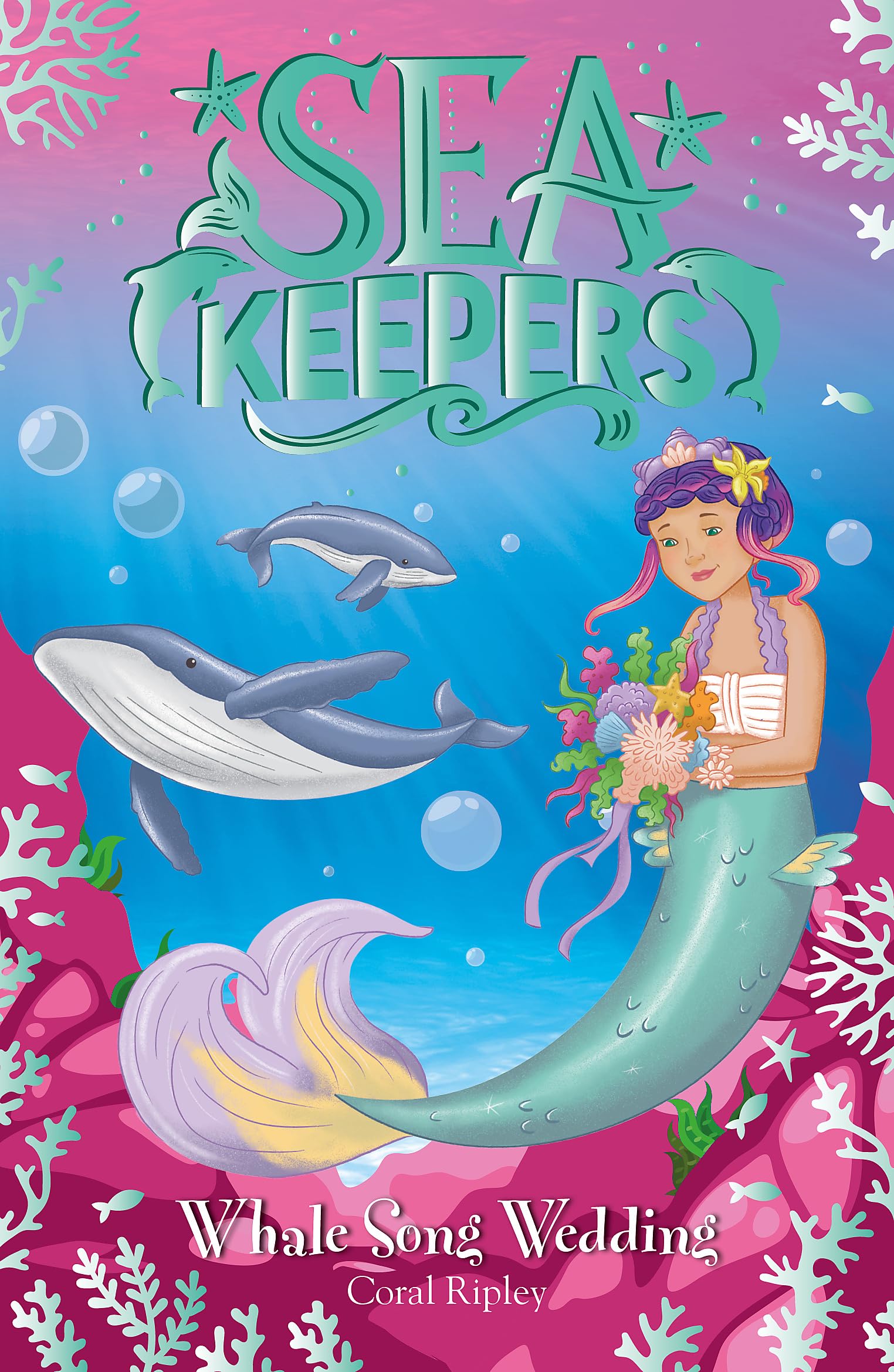 Whale Song Wedding: Book 8 (Sea Keepers),Used