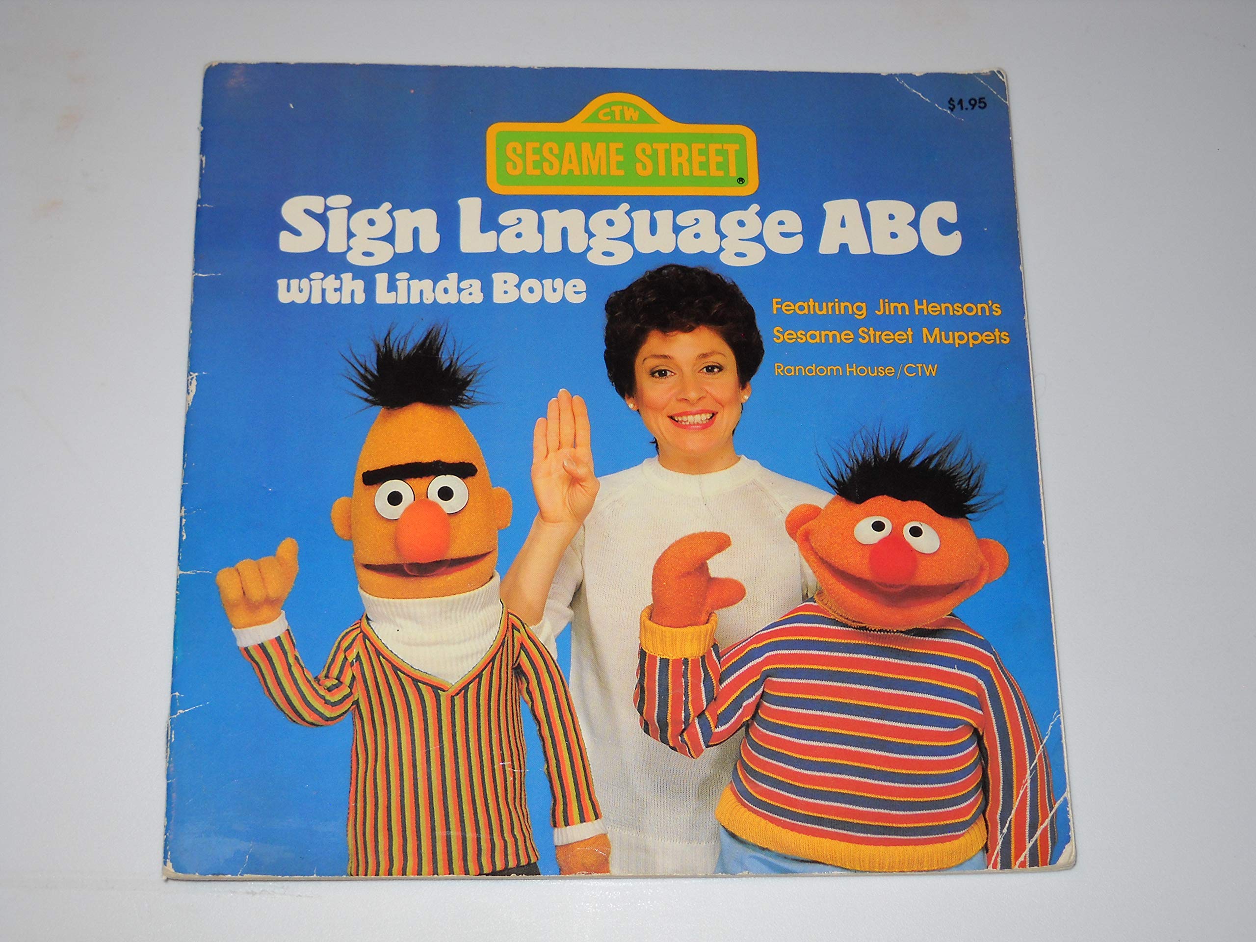 Sesame Street Sign Language ABC with Linda Bove (Pictureback(R)),Used