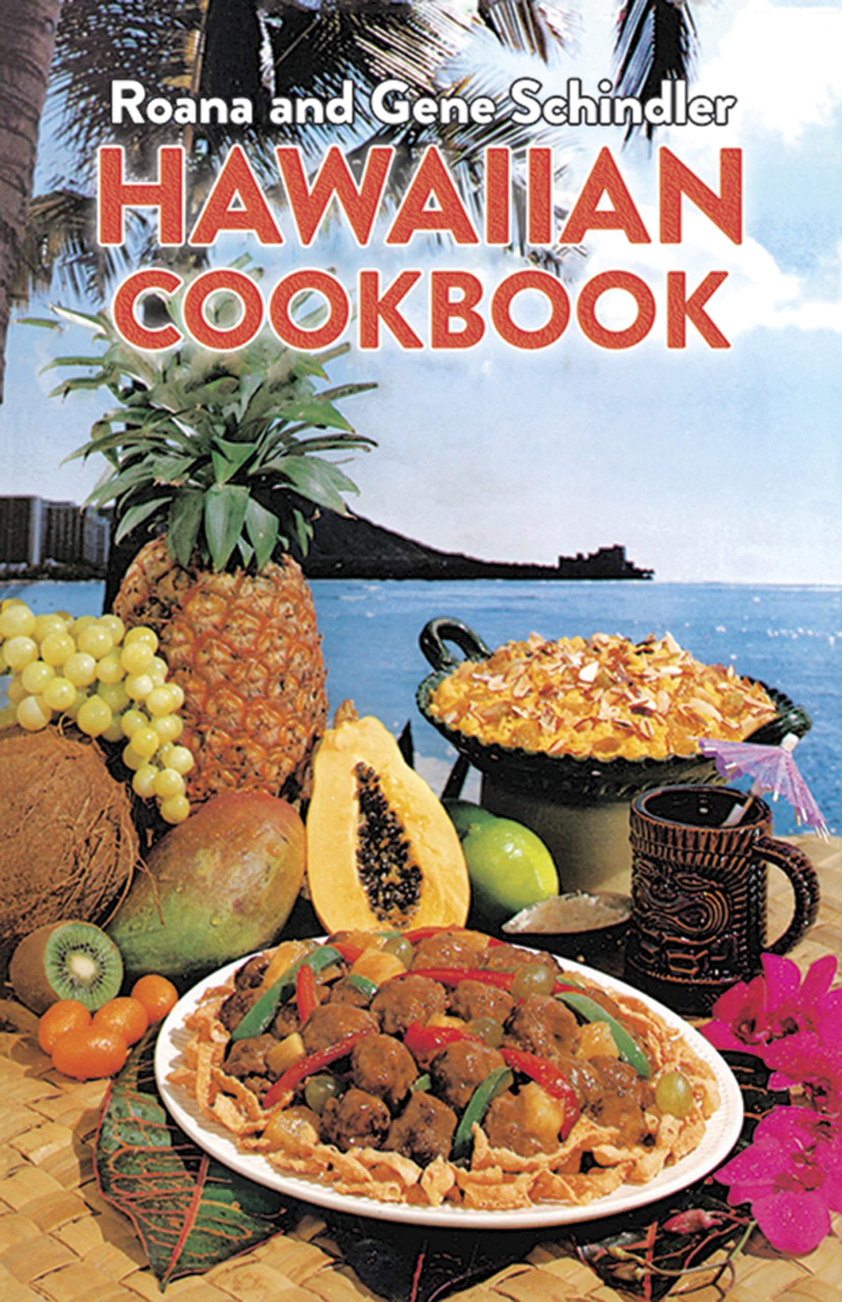 Hawaiian Cookbook,Used