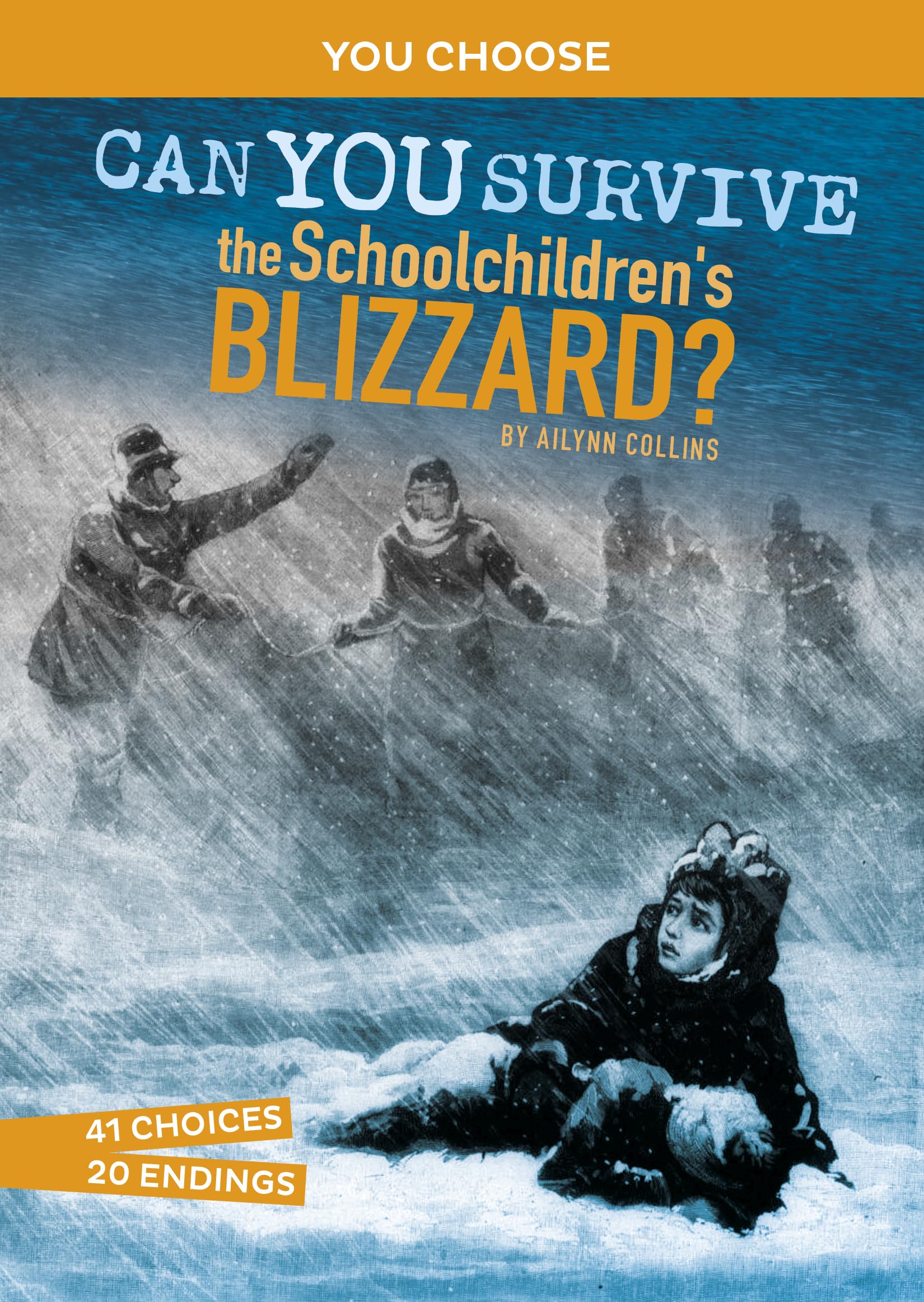Can You Survive the Schoolchildren's Blizzard? (You Choose: Disasters in History),New
