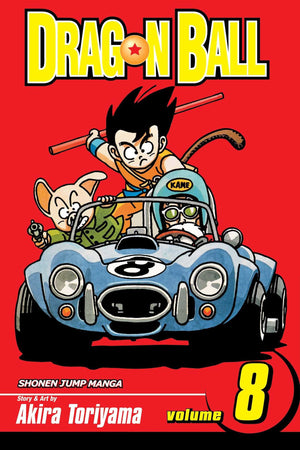 Dragon Ball, Vol. 8,New