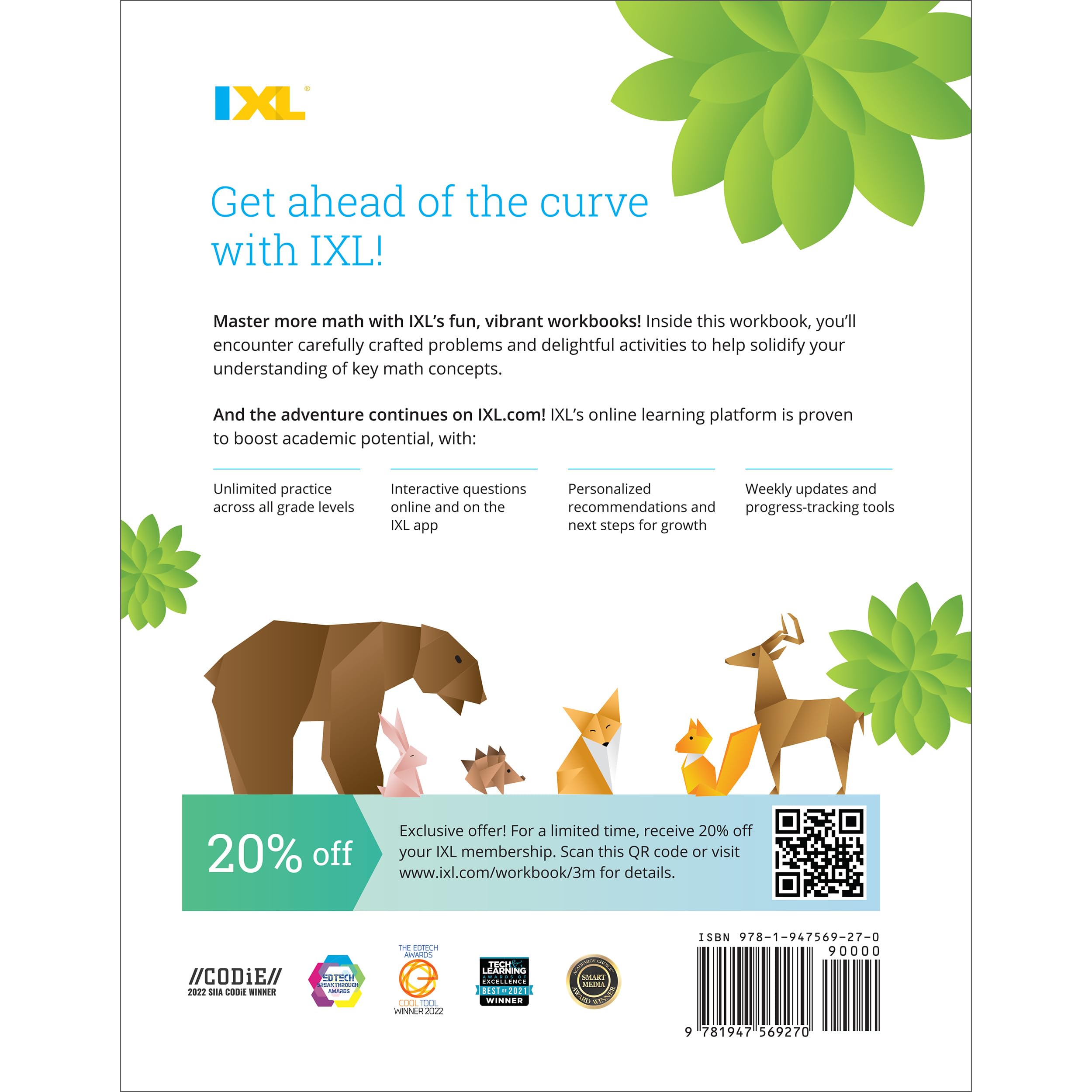 Ixl Multiplication 3Rd Grade Math Workbook, Mathematics Book For Kids Ages 89 Covering Times Table Facts And Properties, Models