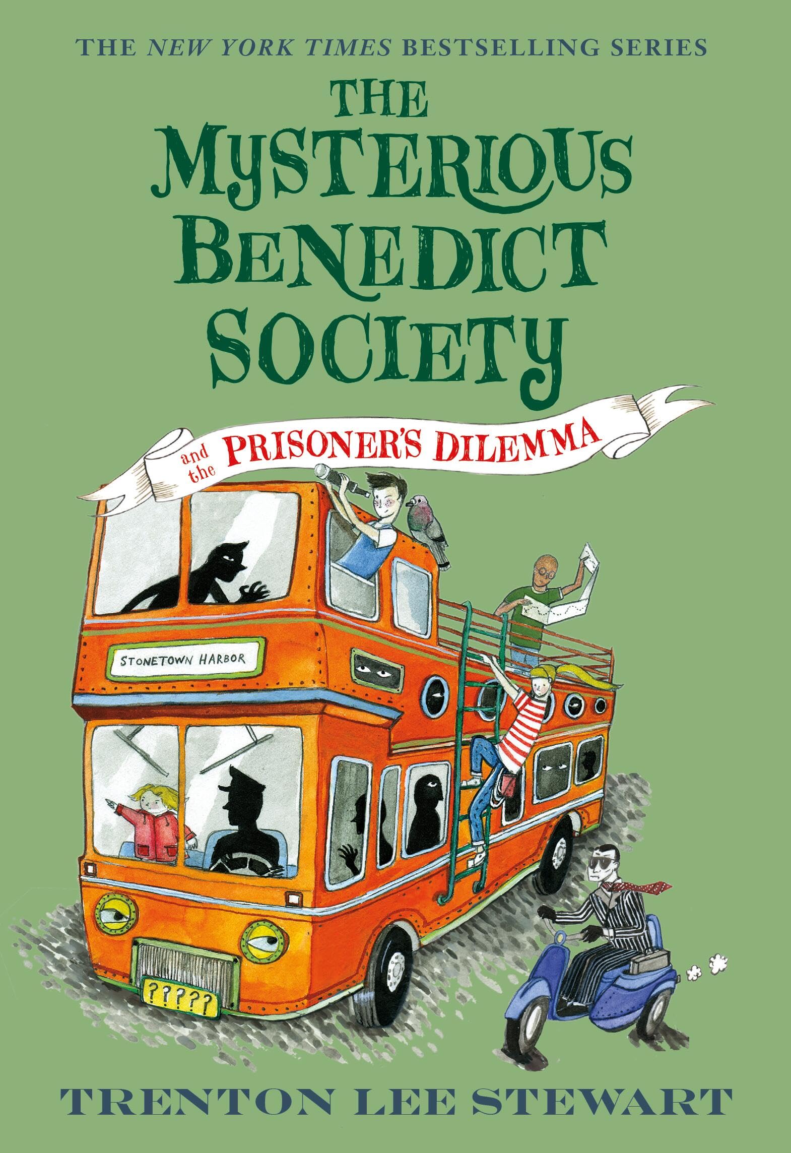 The Mysterious Benedict Society And The Prisoner'S Dilemma (The Mysterious Benedict Society, 3),Used