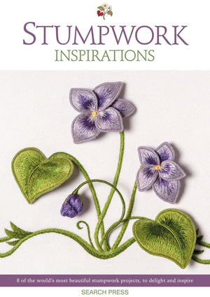 Stumpwork Inspirations: 8 of the worlds most beautiful stumpwork projects, to delight and inspire,Used