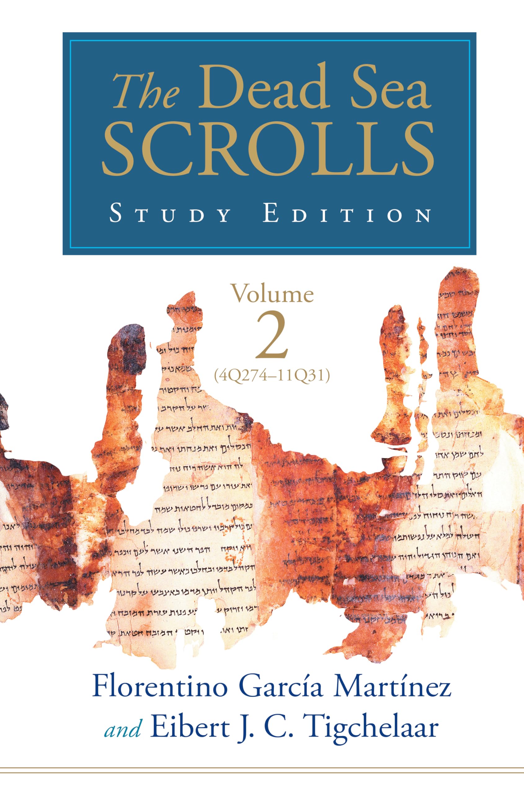 The Dead Sea Scrolls Study Edition, v2,Used