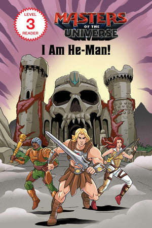 Masters Of The Universe (Film): I Am HeMan! (Mattel Reader, Level 3)