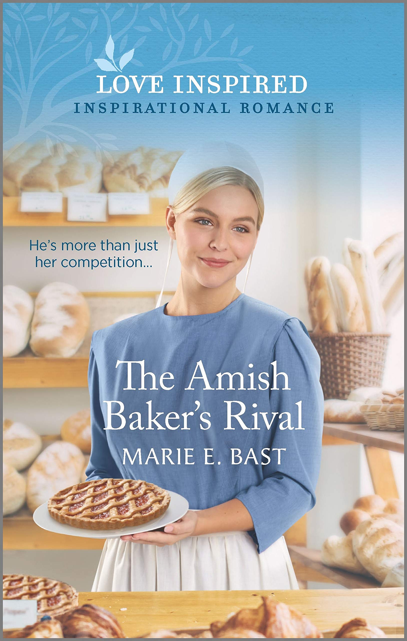 The Amish Baker's Rival (Love Inspired),Used