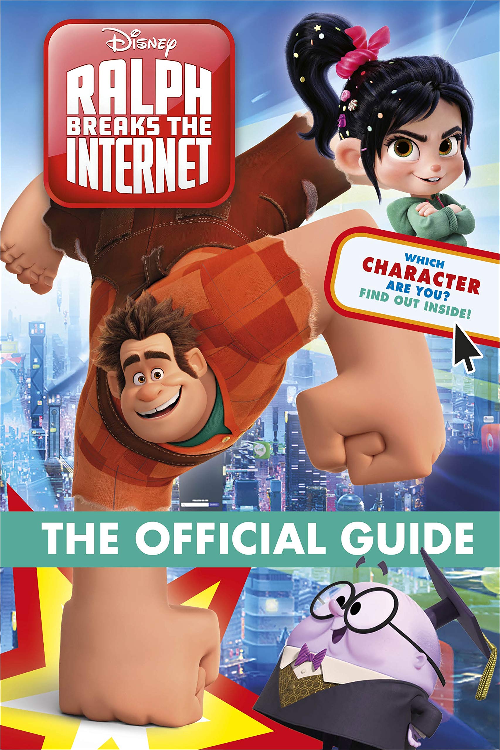 Disney Ralph Breaks The Internet Official Guide,Used
