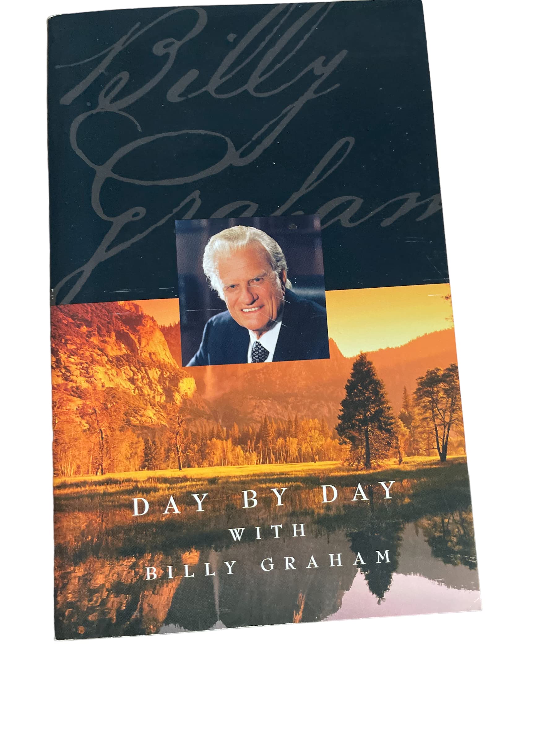 Day By Day With Billy Graham-new,New