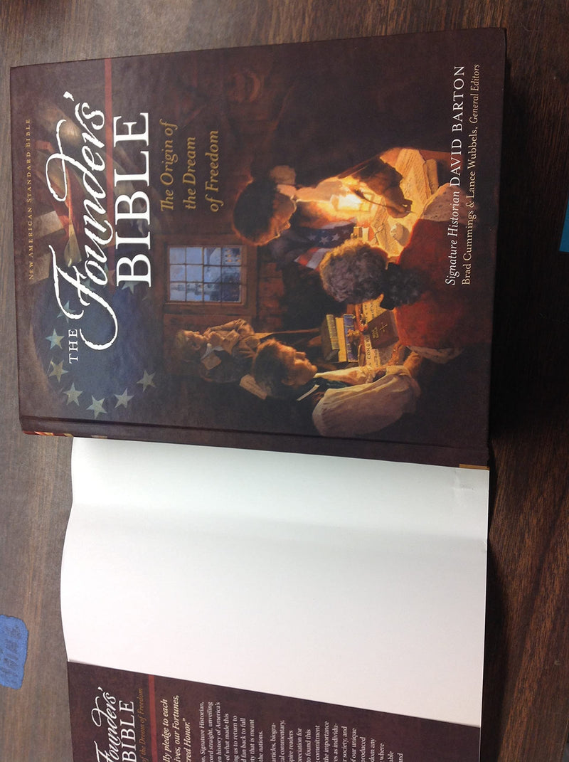 Shiloh Road Publishers Inc The Founders' Bible - Comprehensive Guide for Founding Principles