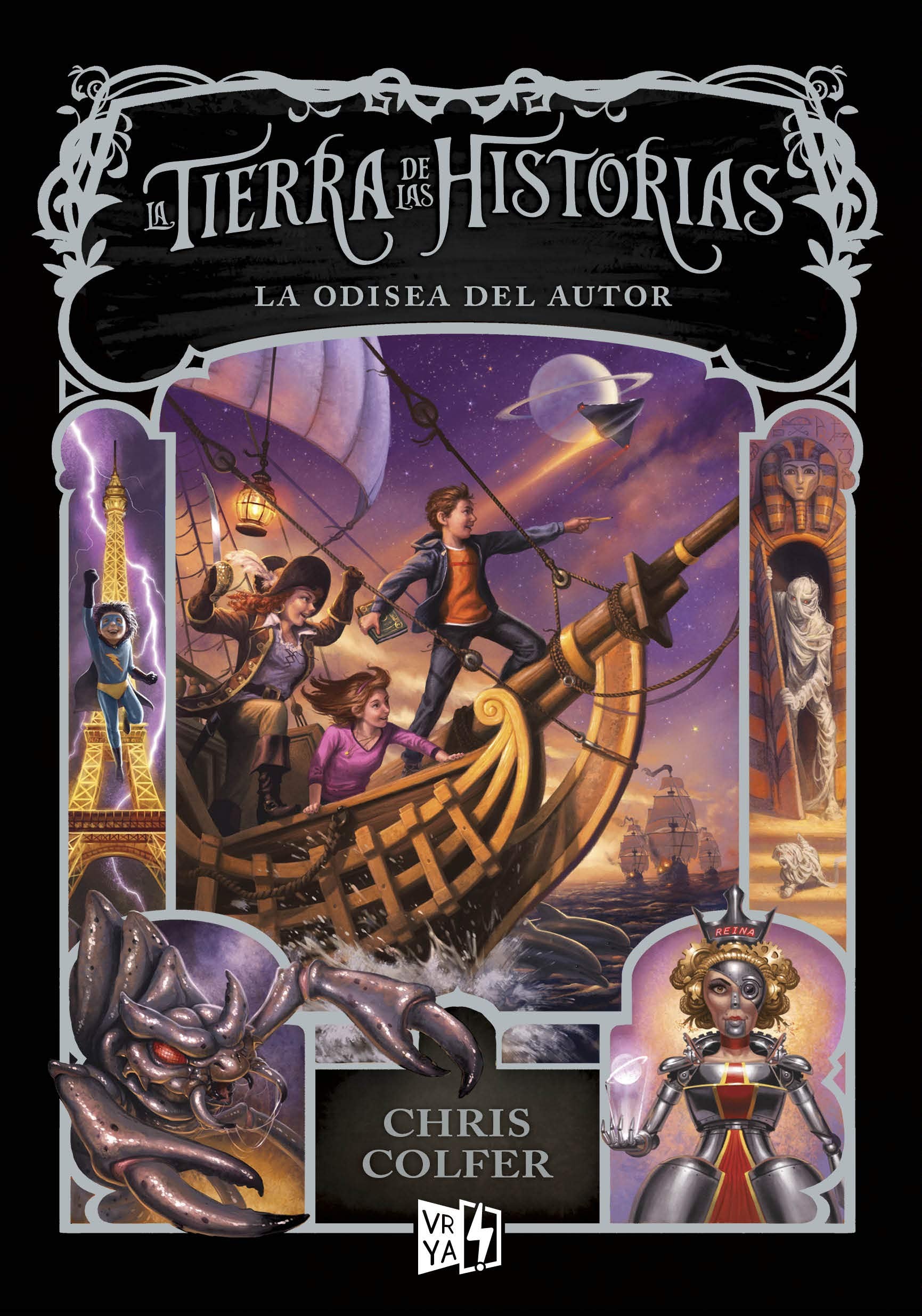 La Odisea del Autor (Tierras De Las Historias / Land of Stories, 5) (Spanish Edition),Used