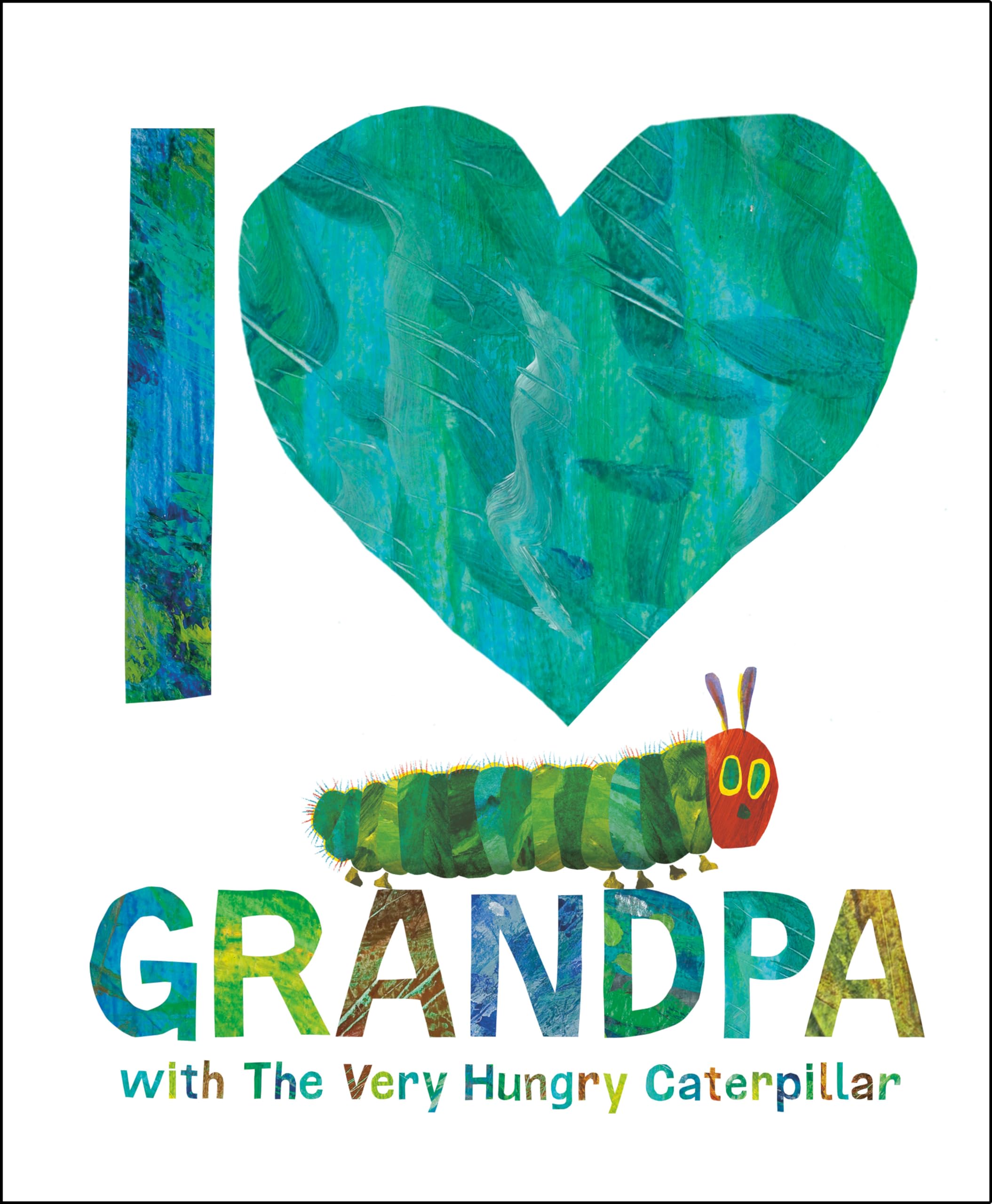 I Love Grandpa with The Very Hungry Caterpillar,Used