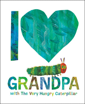 I Love Grandpa with The Very Hungry Caterpillar,Used