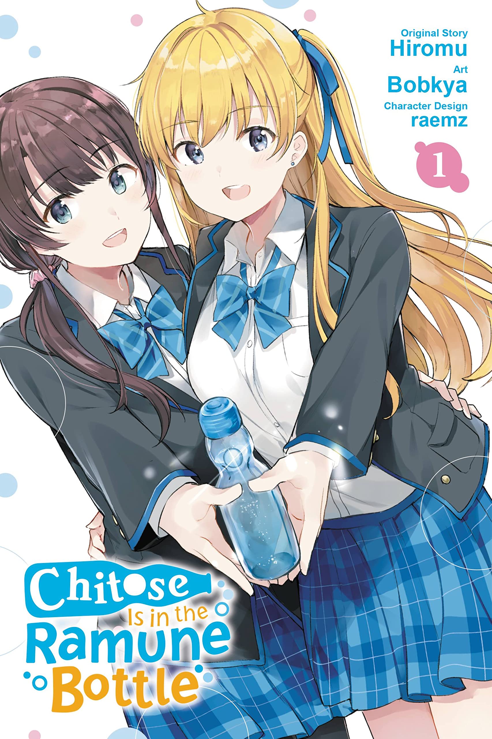 Chitose Is in the Ramune Bottle, Vol. 1 (manga) (Chitose Is in the Ramune Bottle (manga), 1)