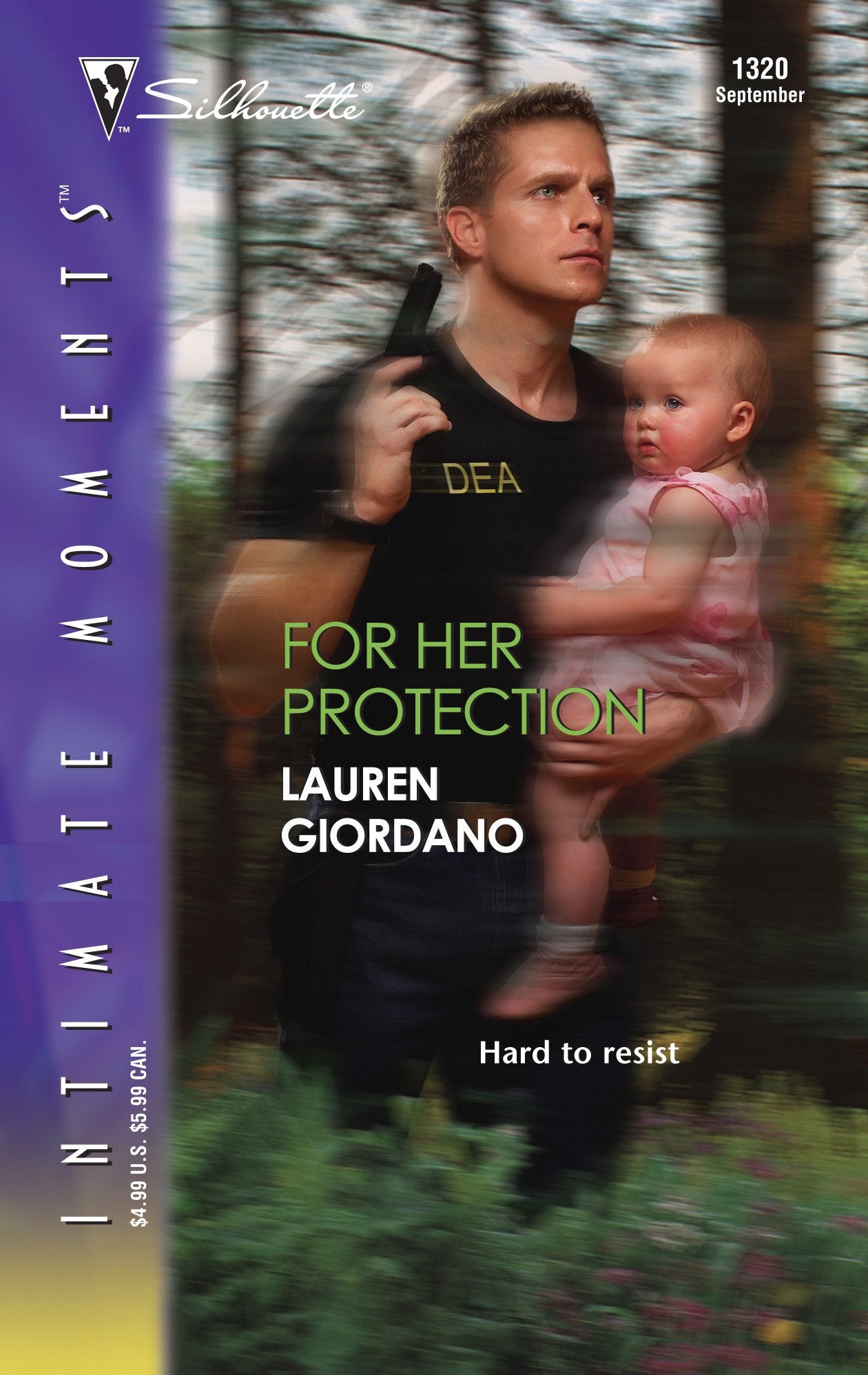 For Her Protection (Silhouette Intimate Moments No. 1320),Used