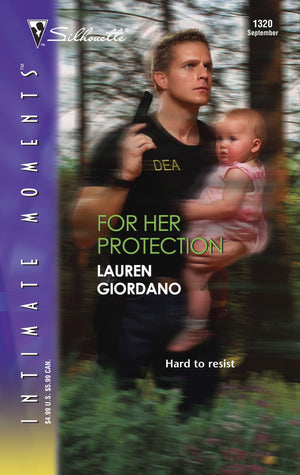 For Her Protection (Silhouette Intimate Moments No. 1320),Used