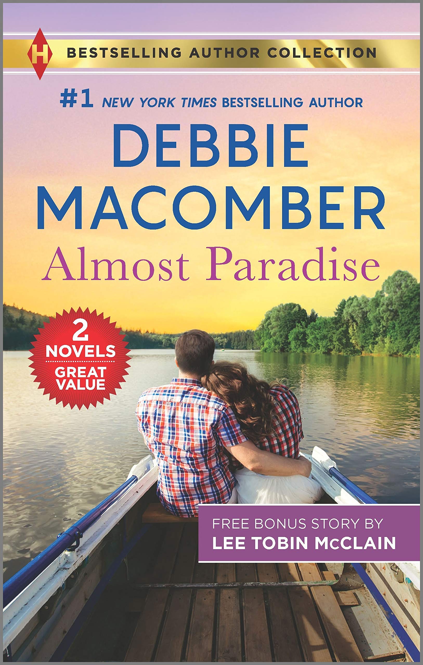 Almost Paradise & The Soldier's Redemption (Harlequin Bestselling Authors),Used