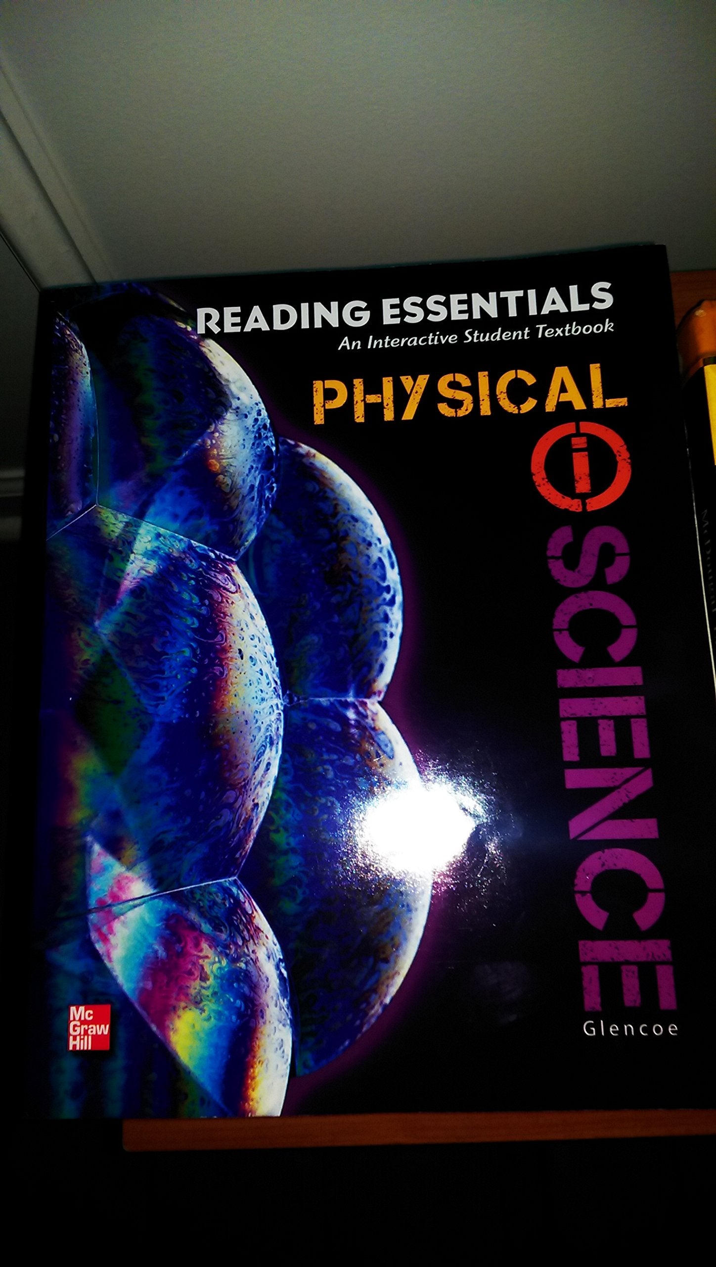 Glencoe Physical iScience, Grade 8, Reading Essentials, Student Edition (INTEGRATED SCIENCE),Used