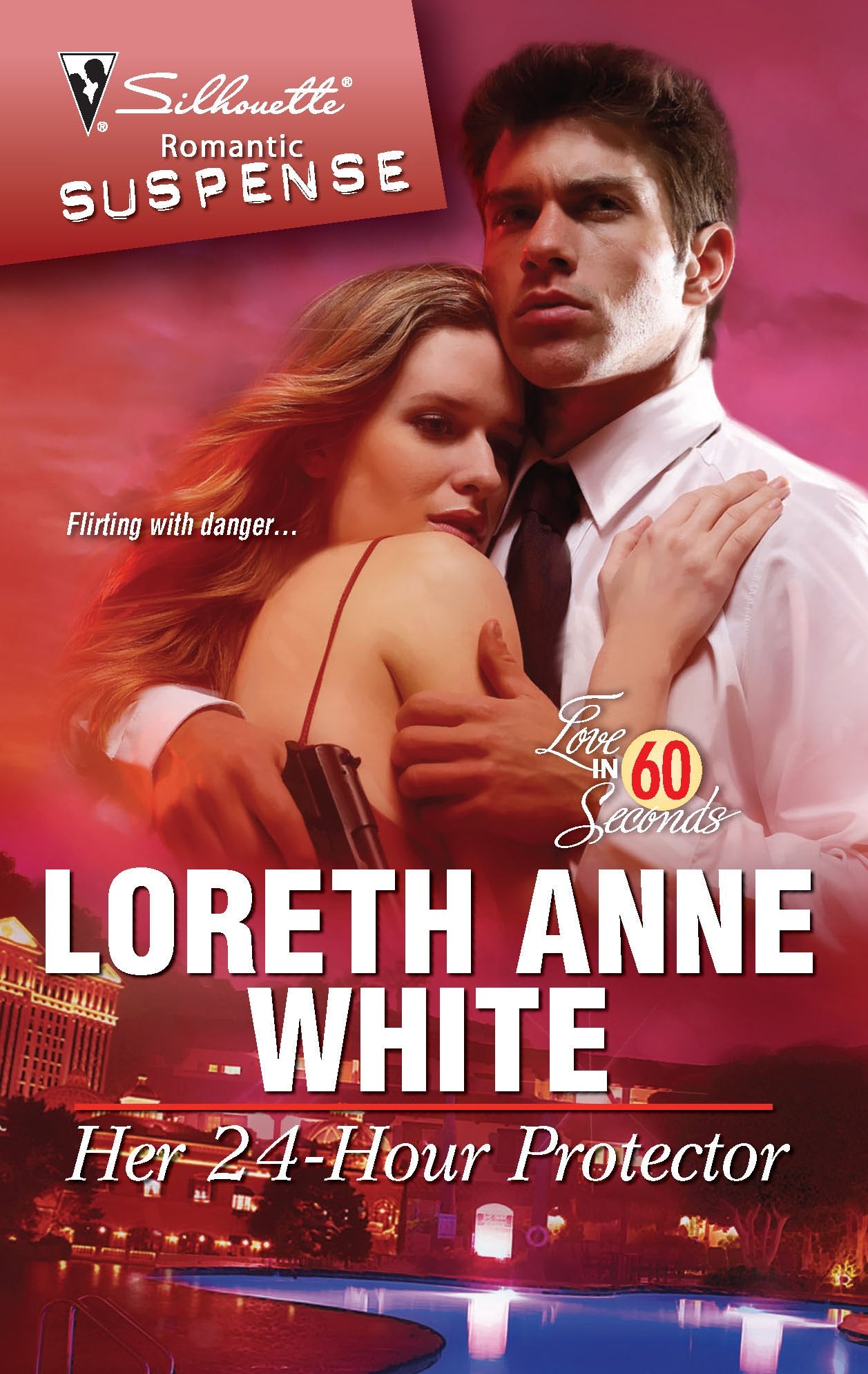 Her 24Hour Protector (Silhouette Romantic Suspense / Love in 60 Seconds),Used