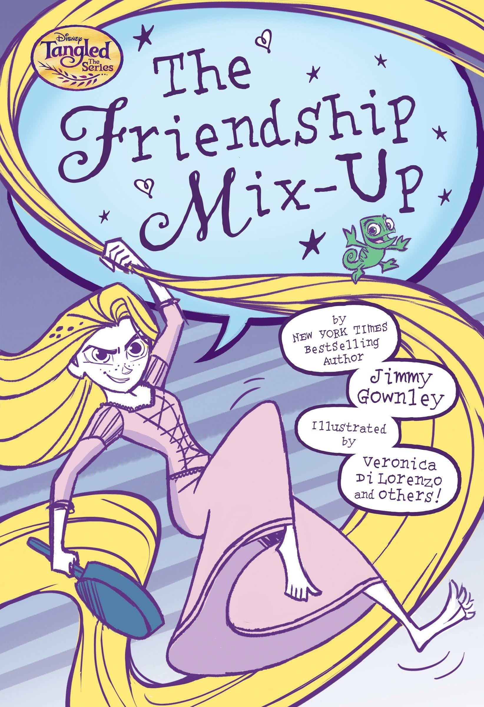 The Friendship Mixup (Disney Tangled The Series) (Disney Tangled, 1),New